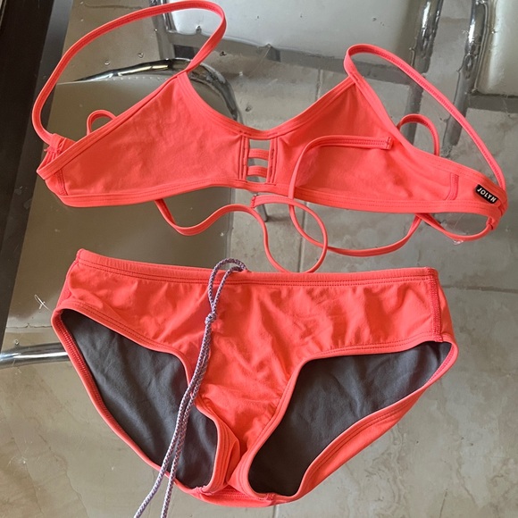 Jolyn Clothing Other - Jolyn Clothing Vibrant Orange Bikini